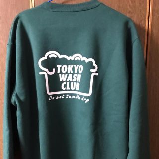 シュプリーム(Supreme)のGW限定値下げtokyo wash club クルーネック(スウェット)