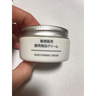 ムジルシリョウヒン(MUJI (無印良品))の無印☺︎美白クリーム(フェイスクリーム)