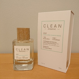 クリーン(CLEAN)のclean 香水 クリーン ウォームコットン オールドパルファム 100ml (ユニセックス)