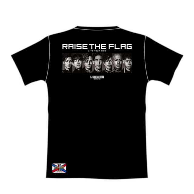 RAISE THE FLAG フォトTシャツ