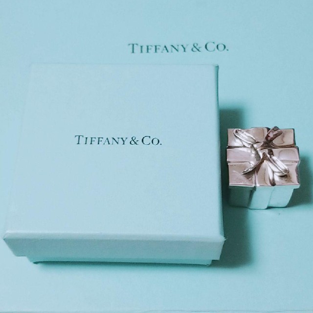Tiffany & Co. - 日本未発売 ティファニー ギフトBOX型 小物入れの通販 by エレナ's shop｜ティファニーならラクマ