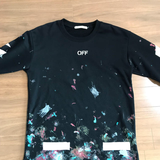 新品SALE】 OFF-WHITE - OFFWHITE トレーナーの通販 by ちょた's shop