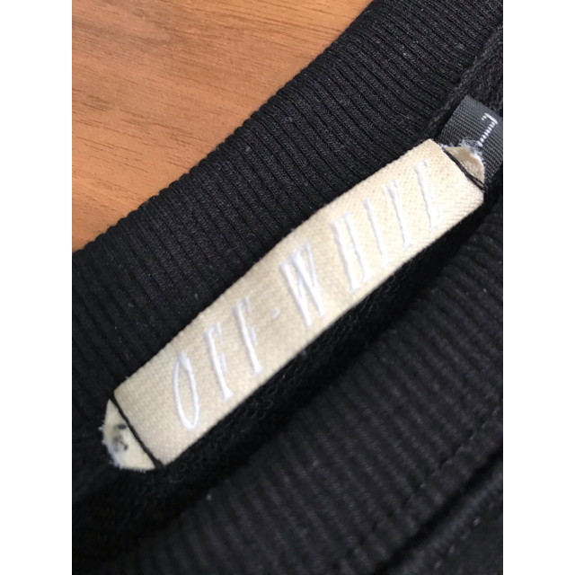 新品SALE】 OFF-WHITE - OFFWHITE トレーナーの通販 by ちょた's shop