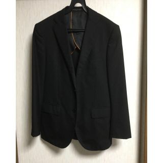 スーツカンパニー(THE SUIT COMPANY)の青山の高級ラインジャケット ブラック(テーラードジャケット)