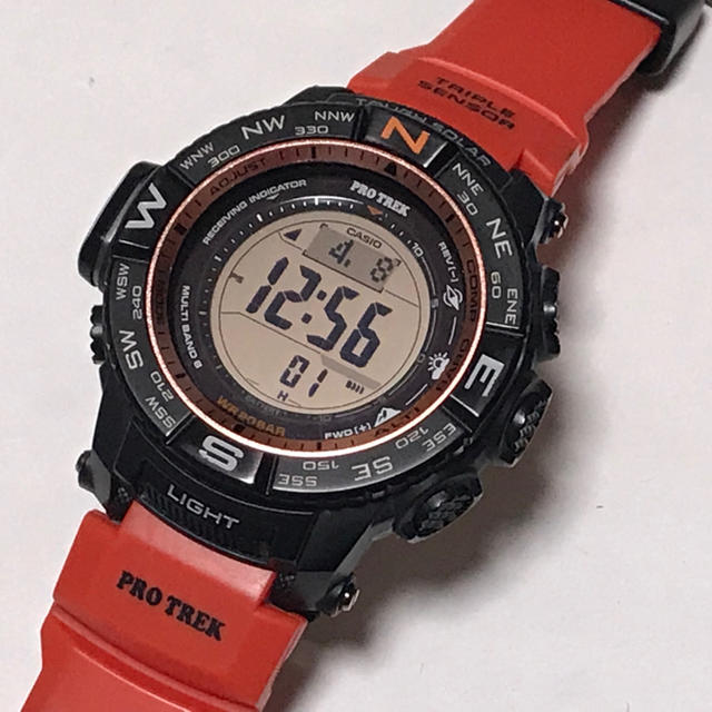 Casio カシオ Protrek プロトレック Contrachequefms Igapora Ba Gov Br