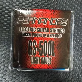 フェルナンデス(Fernandes)のFERNANDES エレキギター弦　ライト　GS-500Ｌ(弦)