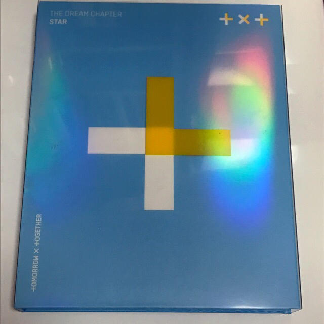 TXT アルバム トレカ無 エンタメ/ホビーのCD(K-POP/アジア)の商品写真