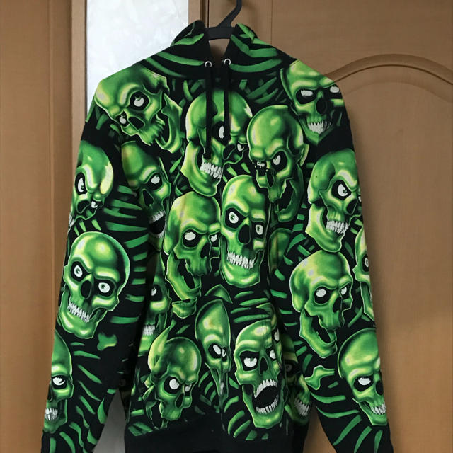 Supreme Skull Pile Hooded Sweatshirt