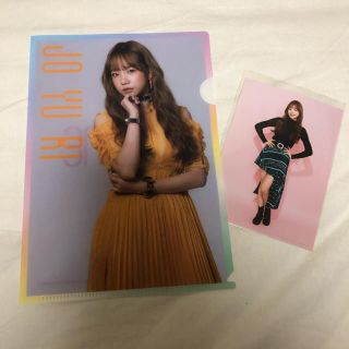 IZ*ONE クリアファイル 生写真付き(アイドルグッズ)