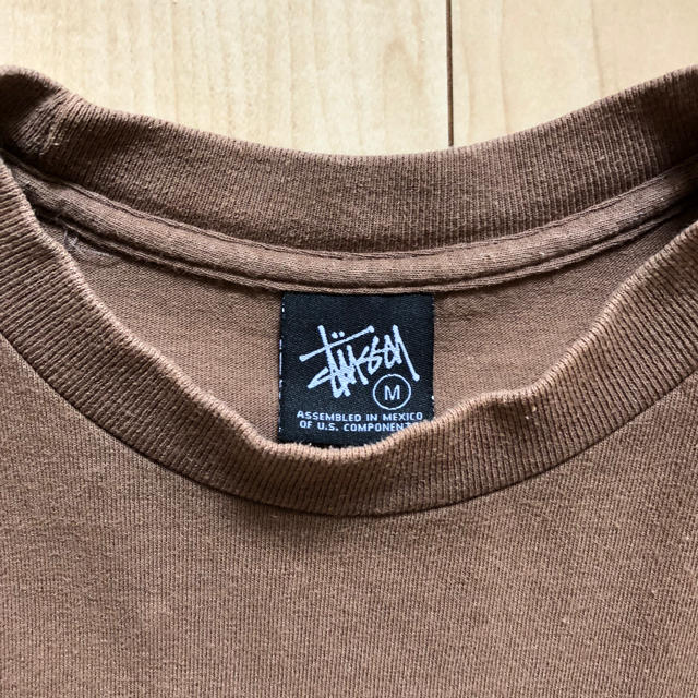 STUSSY(ステューシー)のstussy ロゴ Tシャツ サイズM ステューシー メンズのトップス(Tシャツ/カットソー(半袖/袖なし))の商品写真