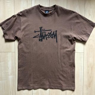 ステューシー(STUSSY)のstussy ロゴ Tシャツ サイズM ステューシー(Tシャツ/カットソー(半袖/袖なし))