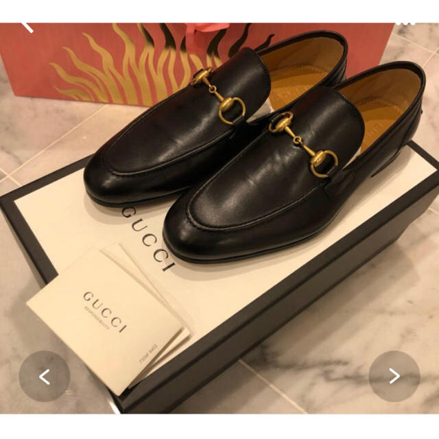 NY7様専用 gucci ヨルダーン ホースビットローファー 5ハーフ 最高品質