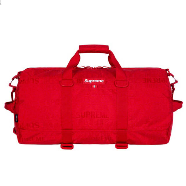 Supreme duffle bag