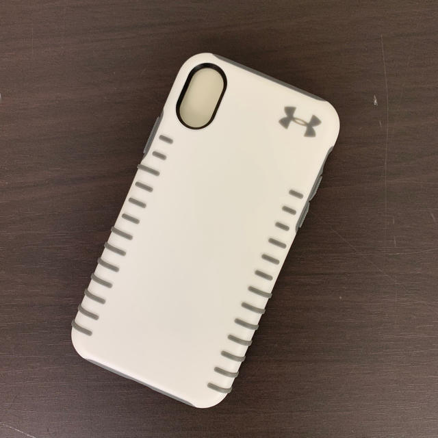 UNDER ARMOUR(アンダーアーマー)の未使用 UNDER ARMOURアンダーアーマー iphone X/Xs ケース スマホ/家電/カメラのスマホアクセサリー(iPhoneケース)の商品写真