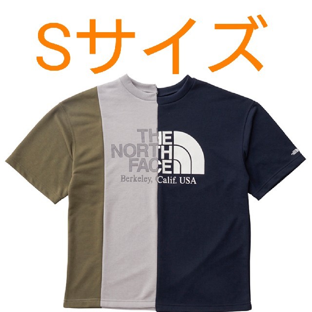 THE NORTH FACE(ザノースフェイス)のノースフェイス パープルレーベル アシメトリー Tシャツ NT3916N NG メンズのトップス(Tシャツ/カットソー(半袖/袖なし))の商品写真