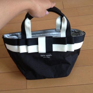 ケイトスペードニューヨーク(kate spade new york)の美品！ケイトスペード、ミニバック(トートバッグ)