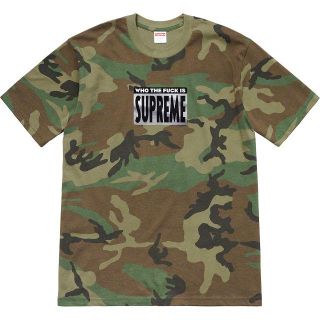 シュプリーム(Supreme)の【S】 Supreme 19’S/S Who The Fuck Tee(Tシャツ/カットソー(半袖/袖なし))