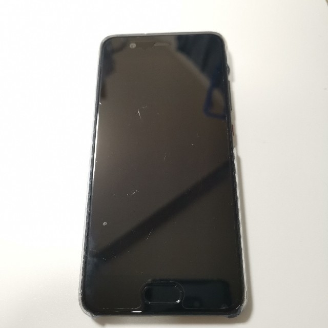 美品】Huawei P10 simフリー版 ブラック - スマートフォン本体