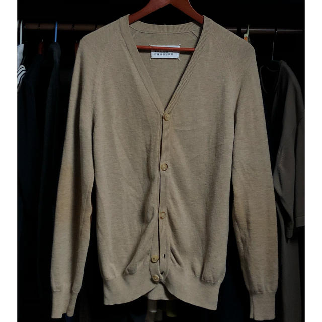 Maison Martin Margiela - maison martin margiela 14 カーディガン