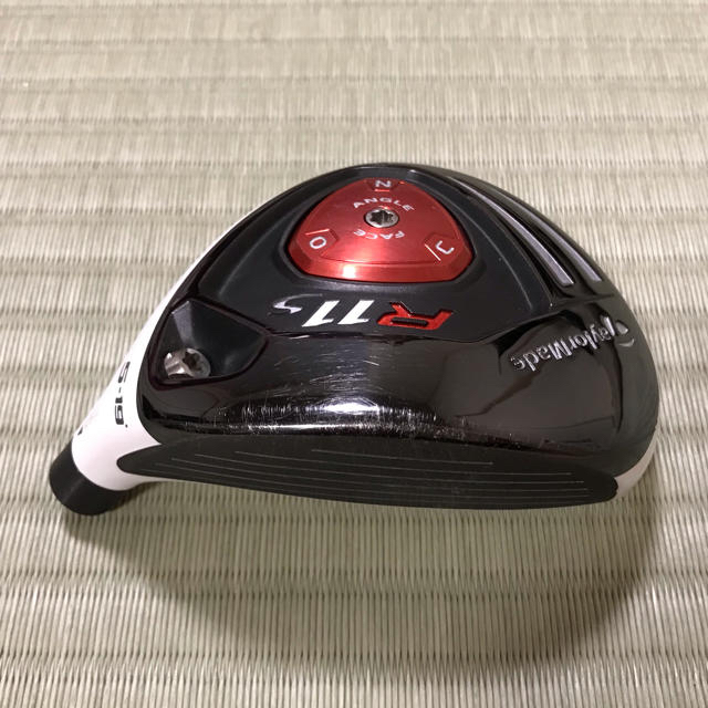 TaylorMade(テーラーメイド)の値下【美品】テーラーメイド R11 5W ヘッド スリーブ付き スポーツ/アウトドアのゴルフ(クラブ)の商品写真