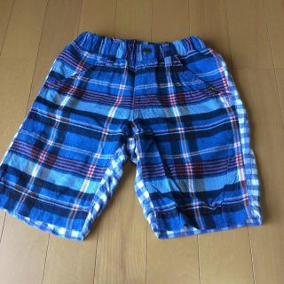 エフオーキッズ(F.O.KIDS)のブルーチェックパンツ(その他)