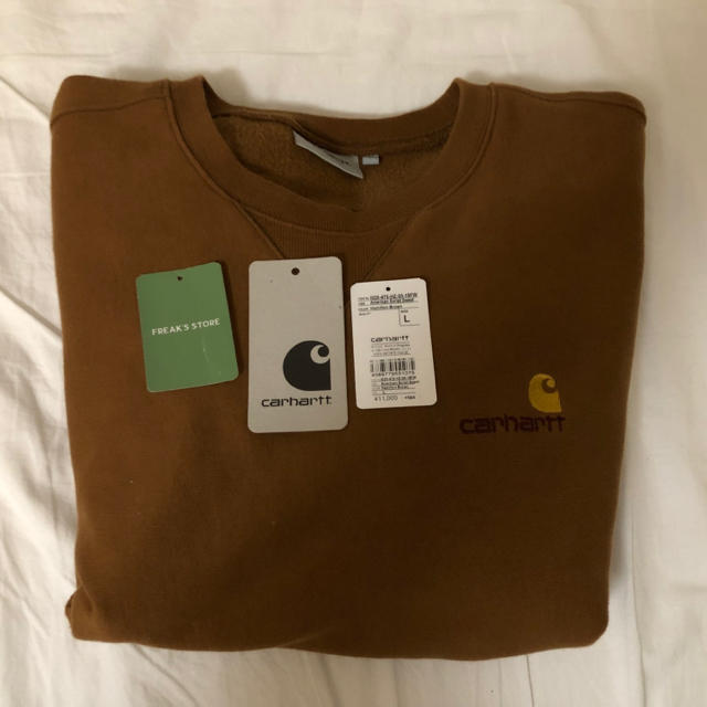 carhartt(カーハート)のCarhartt スウェット Lサイズ メンズのトップス(スウェット)の商品写真