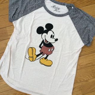 ディズニー(Disney)のミッキー Tシャツ(Tシャツ(半袖/袖なし))