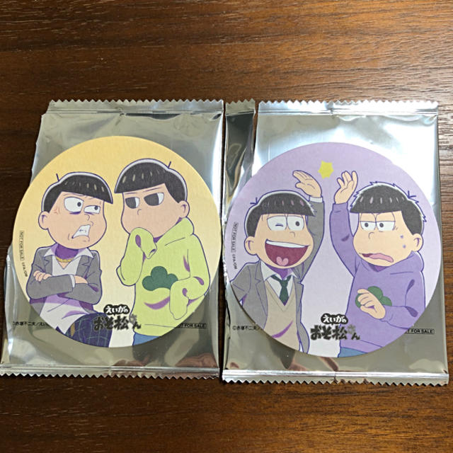 おそ松さん オシアド 缶バッジ ポストカード まとめ売り(一松)