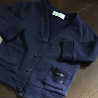 男の子用 カーディガン ネイビー 95(カーディガン)