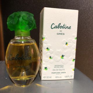 グレカボティーヌ(GRES CABOTINE)のカボティーヌ 50ml(香水(女性用))