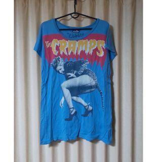 ヒステリックグラマー(HYSTERIC GLAMOUR)のヒステリックグラマー cramps Tシャツ ロック(Tシャツ/カットソー(半袖/袖なし))