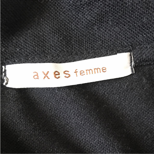 axes femme(アクシーズファム)のaxes femme ポロシャツ レディースのトップス(ポロシャツ)の商品写真