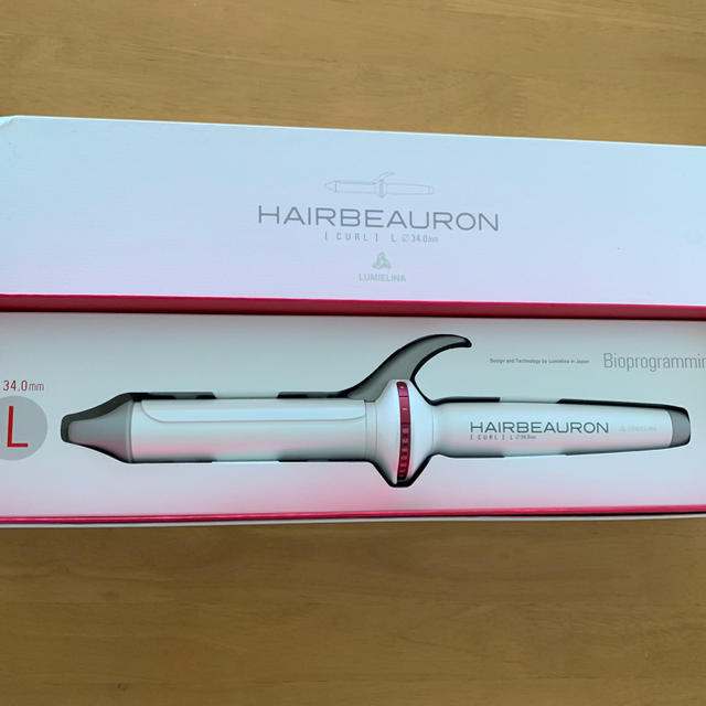 ブランド店 ヘアビューロン カール34ミリ スマホ/家電/カメラ | bca