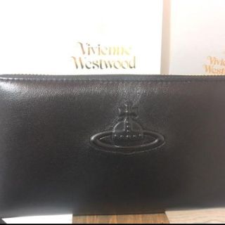 ヴィヴィアンウエストウッド(Vivienne Westwood)の【新品/未使用/正規品】ヴィヴィアン・ウエストウッド×２(黒,紫長財布)(財布)