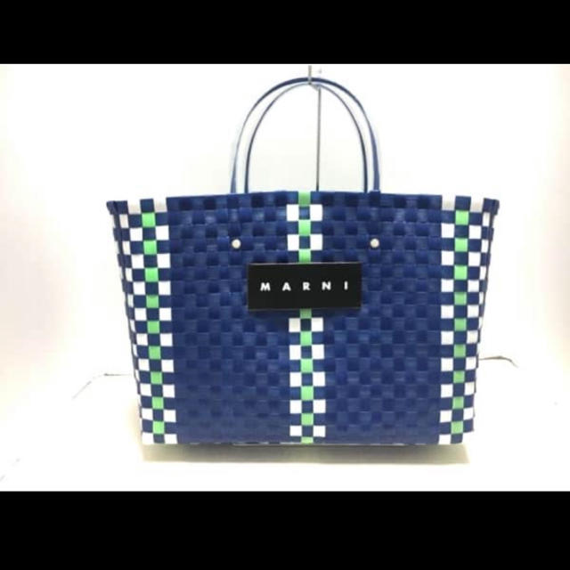 marni かごバッグ ピクニックバッグ