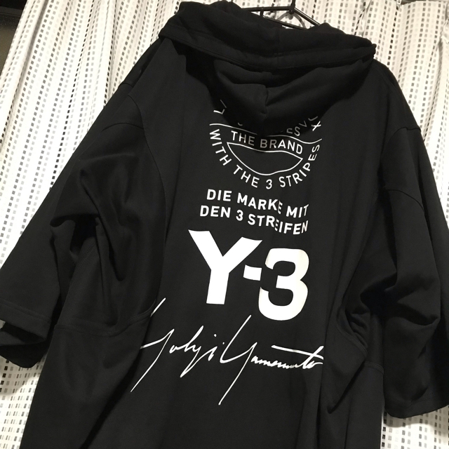 Y-3 パーカー