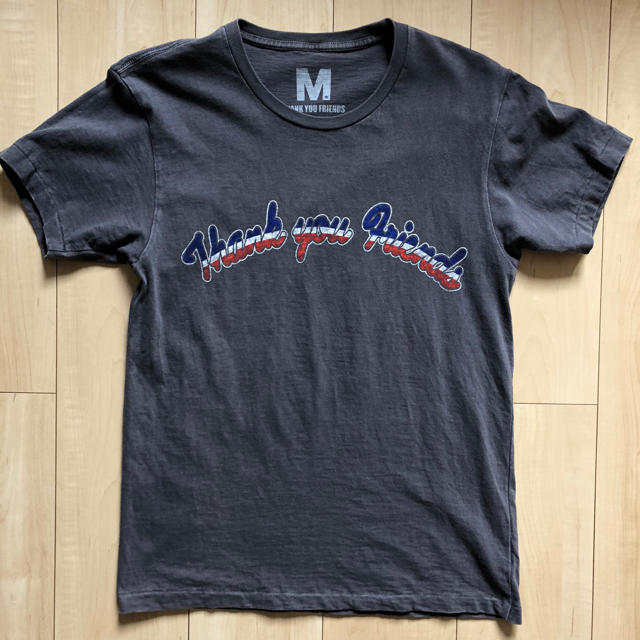 M(エム)のキムタク 着 M thankyoufriends サイズS スマスマ Tシャツ メンズのトップス(Tシャツ/カットソー(半袖/袖なし))の商品写真