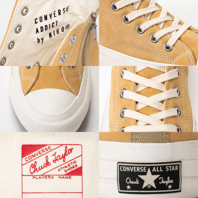 即発送 US9 27.5cm CONVERSE ADDICT NIGO Z HI