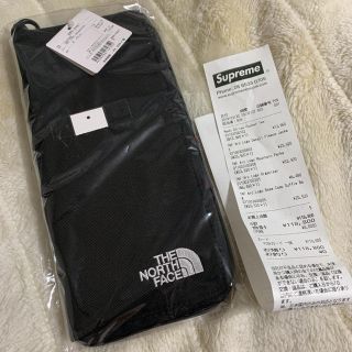 シュプリーム(Supreme)のsupreme north face ARC LOGO organizer 黒(トラベルバッグ/スーツケース)