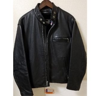 ショット(schott)のleaf420様専用　 schott　641　38  (ライダースジャケット)