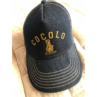 ココロブランド(COCOLOBLAND)のCOCOLO BRANDキャップ(キャップ)