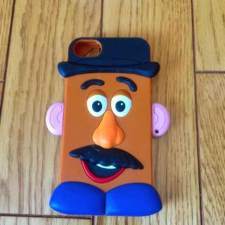 ディズニー(Disney)のポテトヘッド iphoneケース(モバイルケース/カバー)