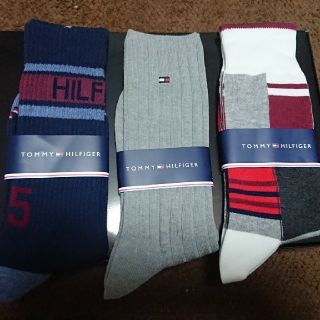 トミーヒルフィガー(TOMMY HILFIGER)のTOMMYHILFIGER 靴下三足セット(ソックス)