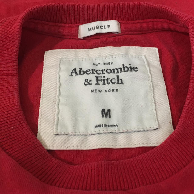 Abercrombie&Fitch(アバクロンビーアンドフィッチ)のアバクロ メンズ カットソー メンズのトップス(Tシャツ/カットソー(七分/長袖))の商品写真