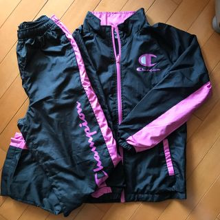 チャンピオン(Champion)のChampion 女児ウィンドブレーカー上下 150センチ(ジャケット/上着)