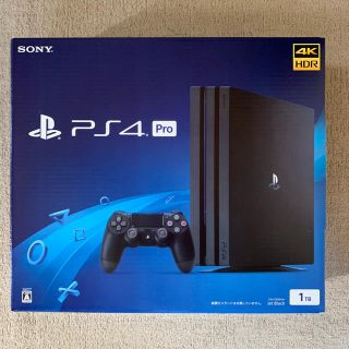 PS4 pro CUH-7100 BB01 1TB 新品・未開封・保証書付