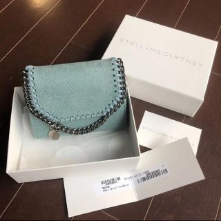 ステラマッカートニー(Stella McCartney)の★入手困難★ ステラ マッカートニー ミニ財布 スカイ(財布)