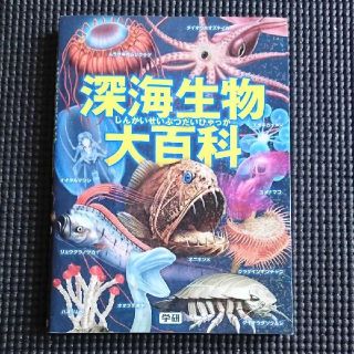 深海生物大百科(絵本/児童書)