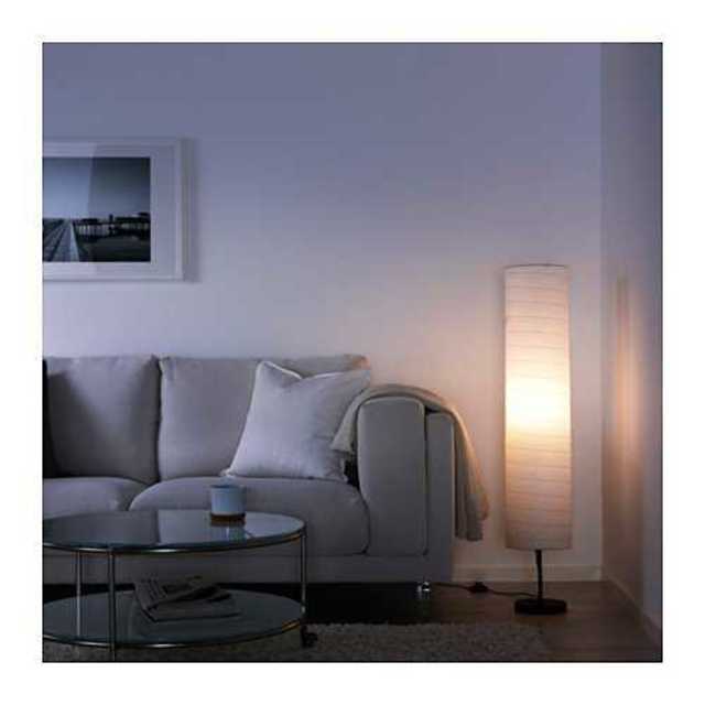 【先着1名様】IKEA(イケア) フロアランプ インテリア/住まい/日用品のライト/照明/LED(フロアスタンド)の商品写真