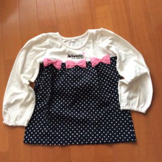 ニシマツヤ(西松屋)のガールズ トップス(Tシャツ/カットソー)